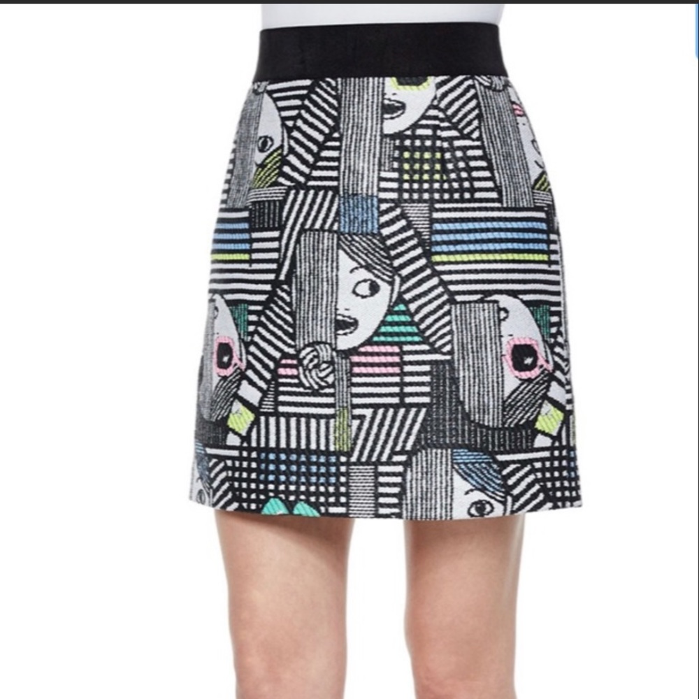 Milly Mini Skirt